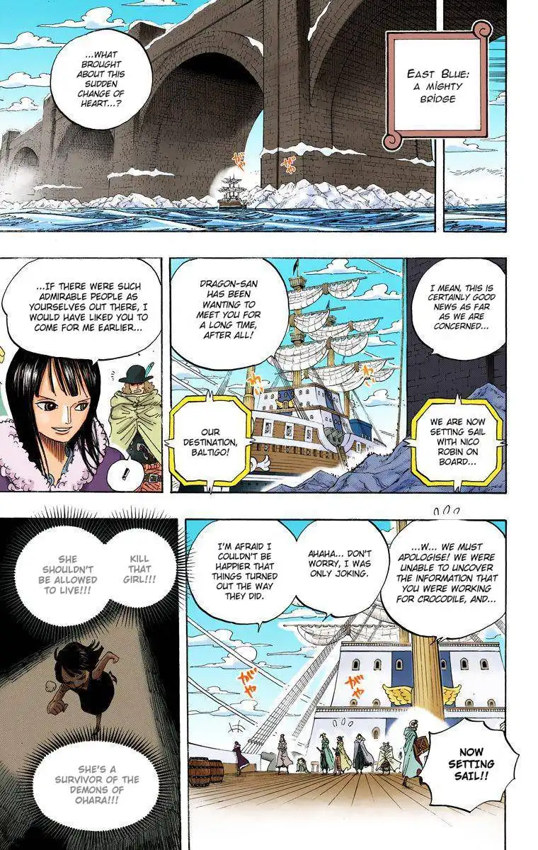 One Piece - Digital Colored Comics Chapter 596 10